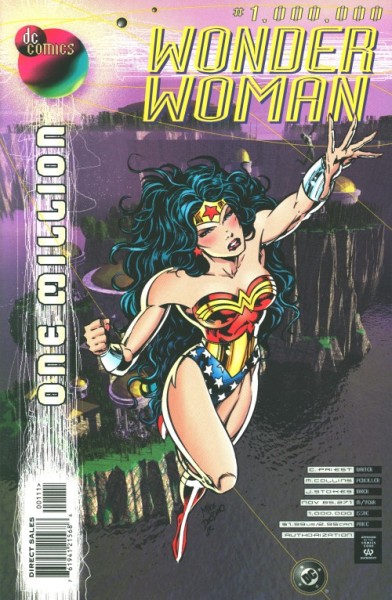 Wonder Woman (1987) One Million