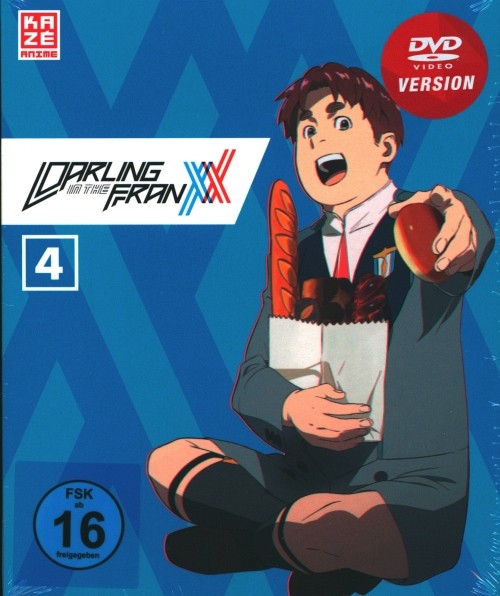 Darling in the Franxx Vol. 4 DVD