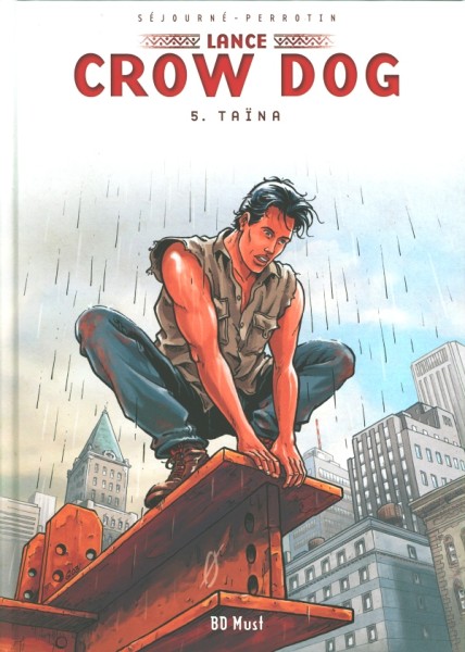 Lance Crow Dog 05 (ohne Ex-Libris)