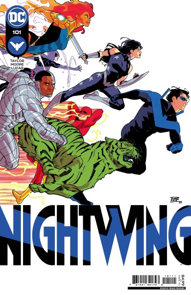 Nightwing (2016) 50,101-115