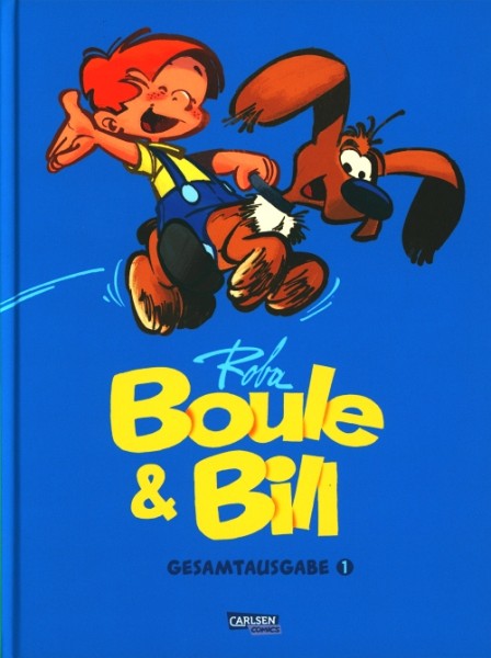 Boule und Bill Gesamtausgabe 01