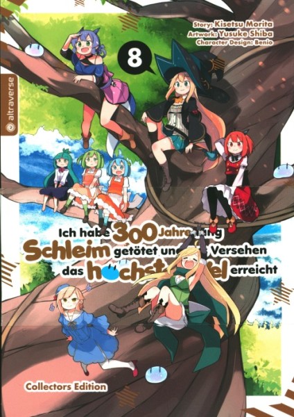 Ich habe 300 Jahre lang Schleim getötet und aus Versehen das höchste Level erreicht (Altraverse, Tb.