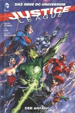 Justice League (Panini, B., 2013) Sammelband Nr. 1-11 Hardcover