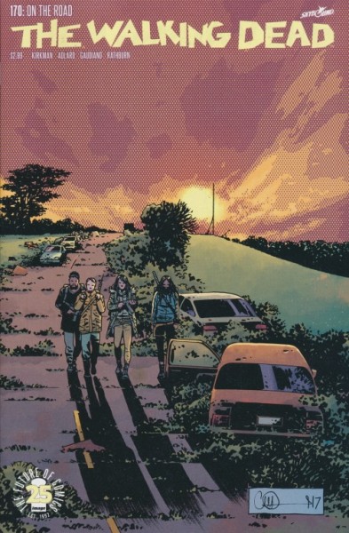 US: Walking Dead 170