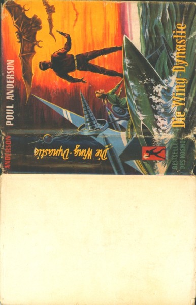 Anderson, Poul Leihbuch SU Wing-Dynastie (Balowa) nur Schutzumschlag