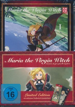 Maria the Virgin Witch Vol. 1 DVD + Manga