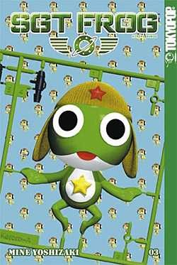 Sgt Frog (Tokyopop, Tb) Nr. 1-16