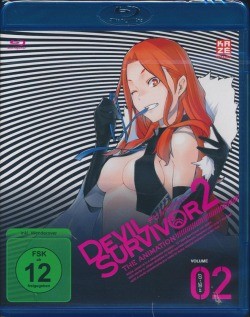 Devil Survivor 2 - The Animation - Vol. 2 Blu-ray