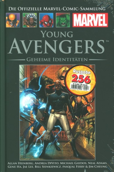 Offizielle Marvel-Comic-Sammlung 256: Young Avengers... (220)