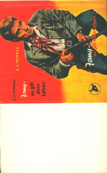 Peters, A.F. jun. Leihbuch SU Jonny - es gilt dein Leben (Karo) nur Schutzumschlag