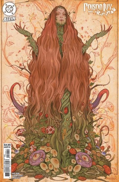 Poison Ivy (2022) Joshua "Sway" Swaby Variant Cover 40