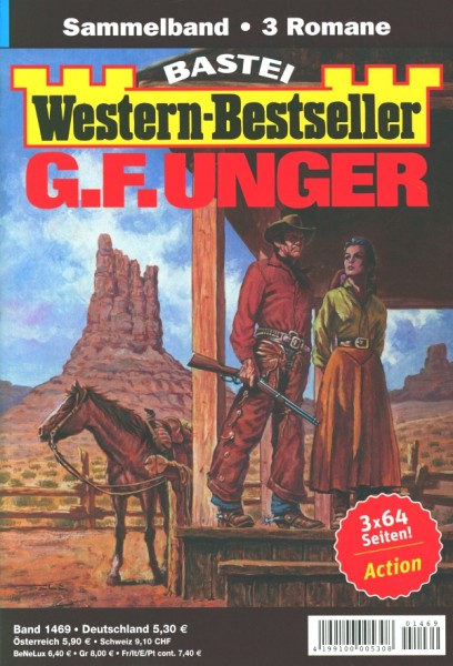 Western-Bestseller Sammelband G.F. Unger 1469