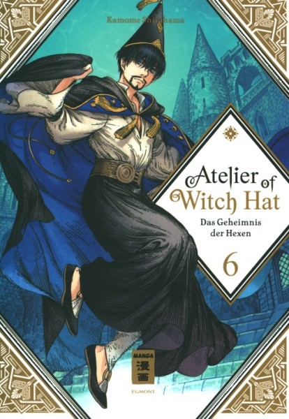 Atelier of Witch Hat (EMA, Tb.) Das Geheimnis der Hexen Nr. 6-11