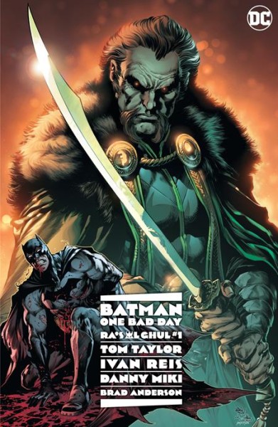 Batman - One Bad Day: Ra's Al Ghul 1