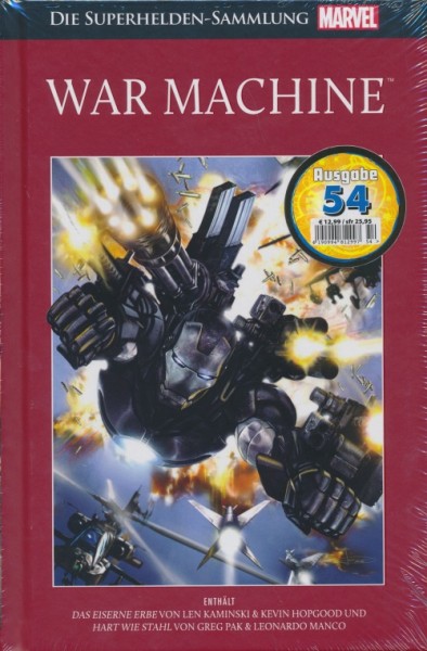 Marvel Superhelden Sammlung 54: War Machine