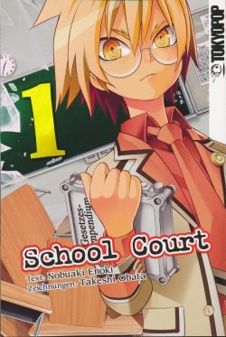 School Court (Tokyopop, Tb.) Nr. 1-3