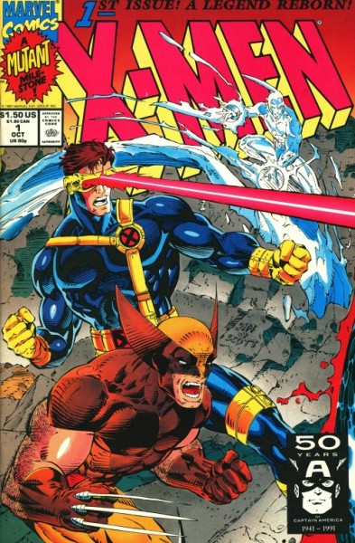 X-Men (2te Serie) Cover C 1