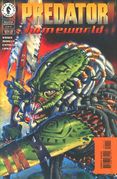 Predator: Homeworld (1999) 1-4 kpl. (Z1)