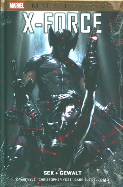 Marvel Must Have (Panini, B.) X-Force - Sex + Gewalt