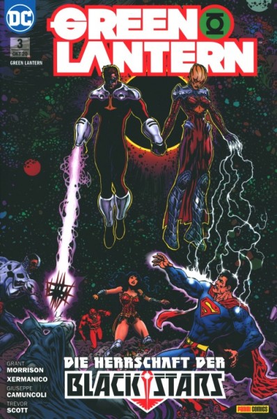 Green Lantern (Panini, Br., 2019) Nr. 3