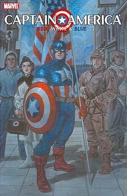 Captain America Red White & Blue SC