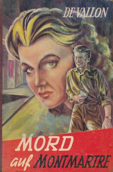 Vallon, Henri de Leihbuch Mord auf Montmartre (Puck)