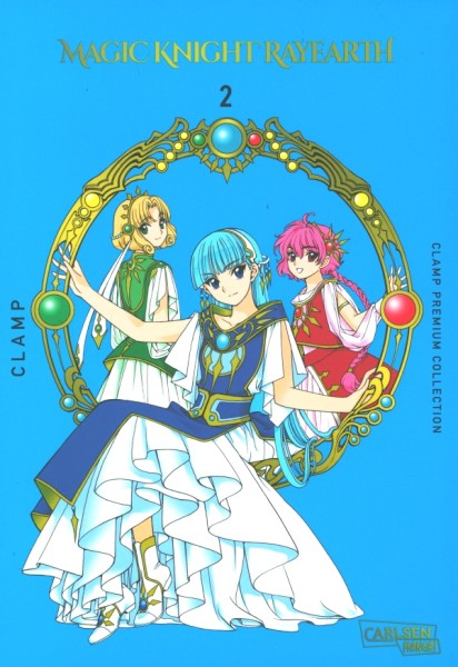 Magic Knight Rayearth Premium Collection 02