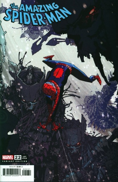 Amazing Spider-Man (2022) 1:25 Variant Cover 22