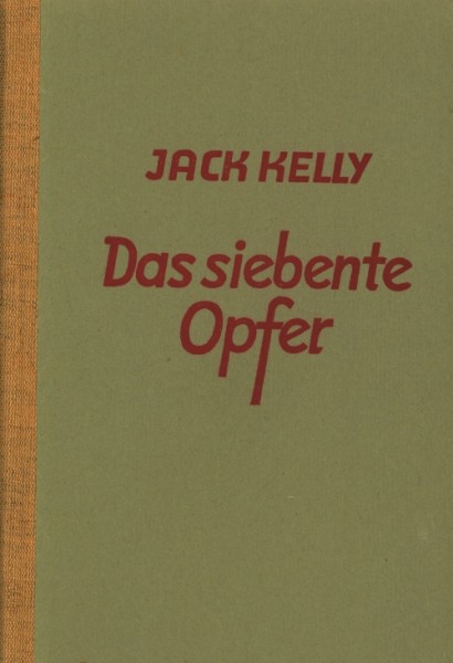 G-Man Jack Kelly Leihbuch Siebente Opfer (Hilgendorff)