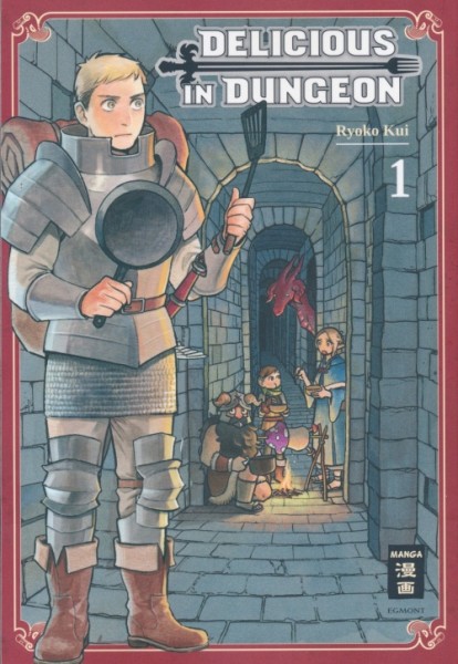 Delicious in Dungeon (EMA, Tb.) Nr. 1-11