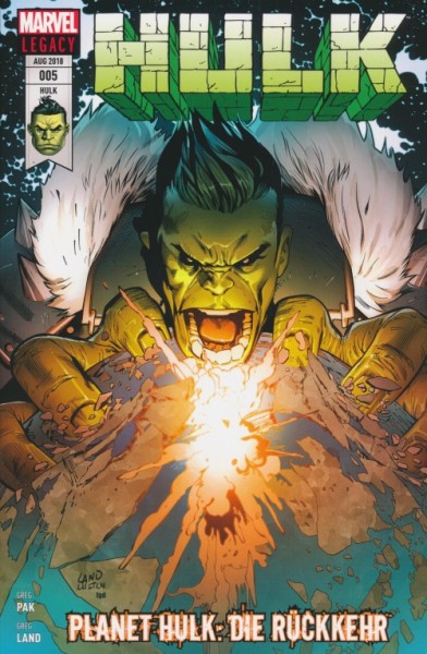 Hulk (Panini, Br., 2016) Nr. 5