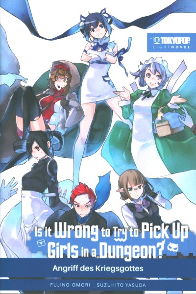 Is it wrong to try to pick up Girls ... - Light Novel 08