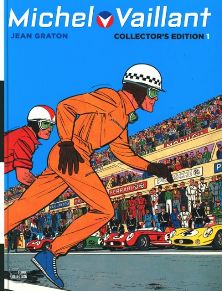 Michel Vaillant Collectors Edition (Ehapa, B.) Nr. 1-3 zus. (Z1)