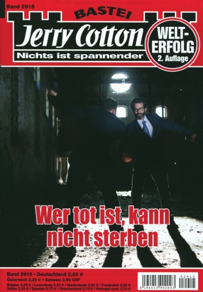 Jerry Cotton 2. Auflage 2915