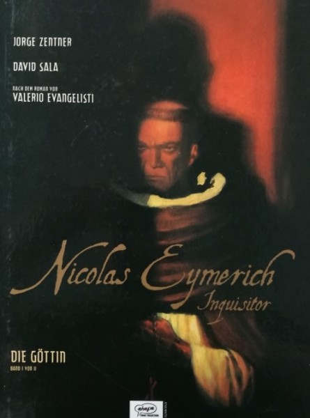 Nicolas Eymerich, Inquisitor (Ehapa, BÜ.) Nr. 1,2