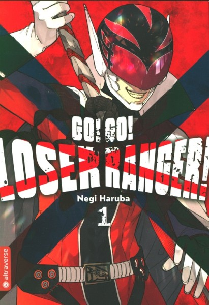 Go! Go! Loser Ranger! (Altraverse, Tb.) Nr. 1-3 zus. (Z1)