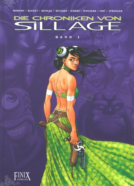 Chroniken von Sillage (Finix, B.) Nr. 1-6