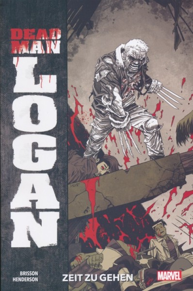 Dead Man Logan (Panini, Br.) Nr. 1+2 kpl. (Z1)