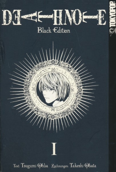 Death Note Black Edition (Tokyopop, Tb.) Nr. 1-6