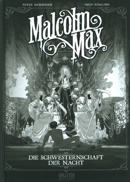 Malcolm Max (Splitter, B.) Nr. 5 - Diamant VZA