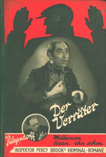 Inspektor Percy Brook LB Verräter (Münchmeyer) Leihbuch