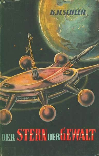 Scheer, K.H. Leihbuch Stern der Gewalt (Balowa)