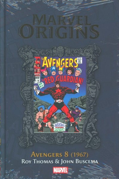 Marvel Origins 71: Avengers 8 (1967)