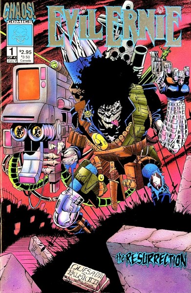 Evil Ernie: The Resurrection (1993) 1-4