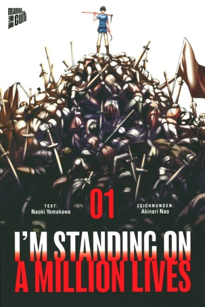 I´m Standing on a Million Lives (Manga Cult, Tb.) Nr. 1-13