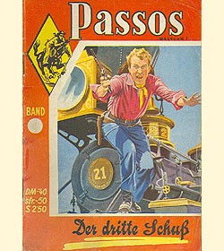 Gil Passos (Wrba, Österreich) Passos Western Der dritte Schuß