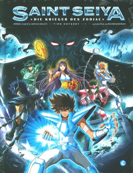 Saint Seiya - Die Krieger des Zodiac (Cross Cult, B.) Nr. 1-3