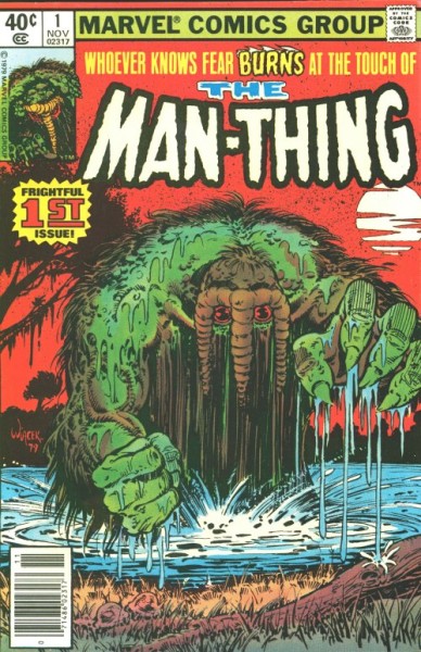 Man-Thing (1979) 1-11