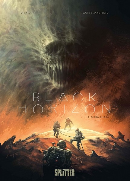 Black Horizon (Splitter, B.) Nr. 1-2