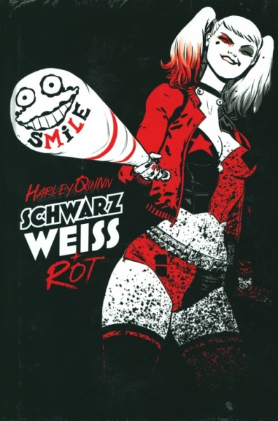 Harley Quinn: Schwarz, Weiss und Rot HC